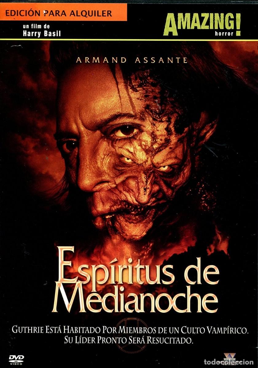 Cine: ESPIRITUS DE MEDIANOCHE - DVD DE TERROR DE LA COLECCION AMAZING HORROR