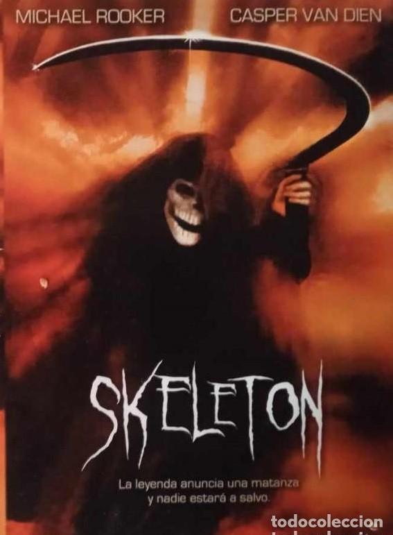 Cine: SKELETON - DVD DE TERROR CON MICHAEL ROOKER Y CASPER VAN DIEN