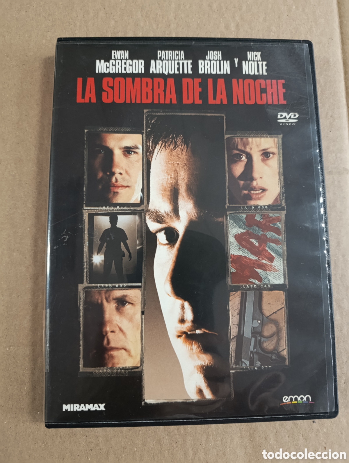 Cinema: LA SOMBRA DE LA NOCHE. EWAN McGREGOR. DVD.