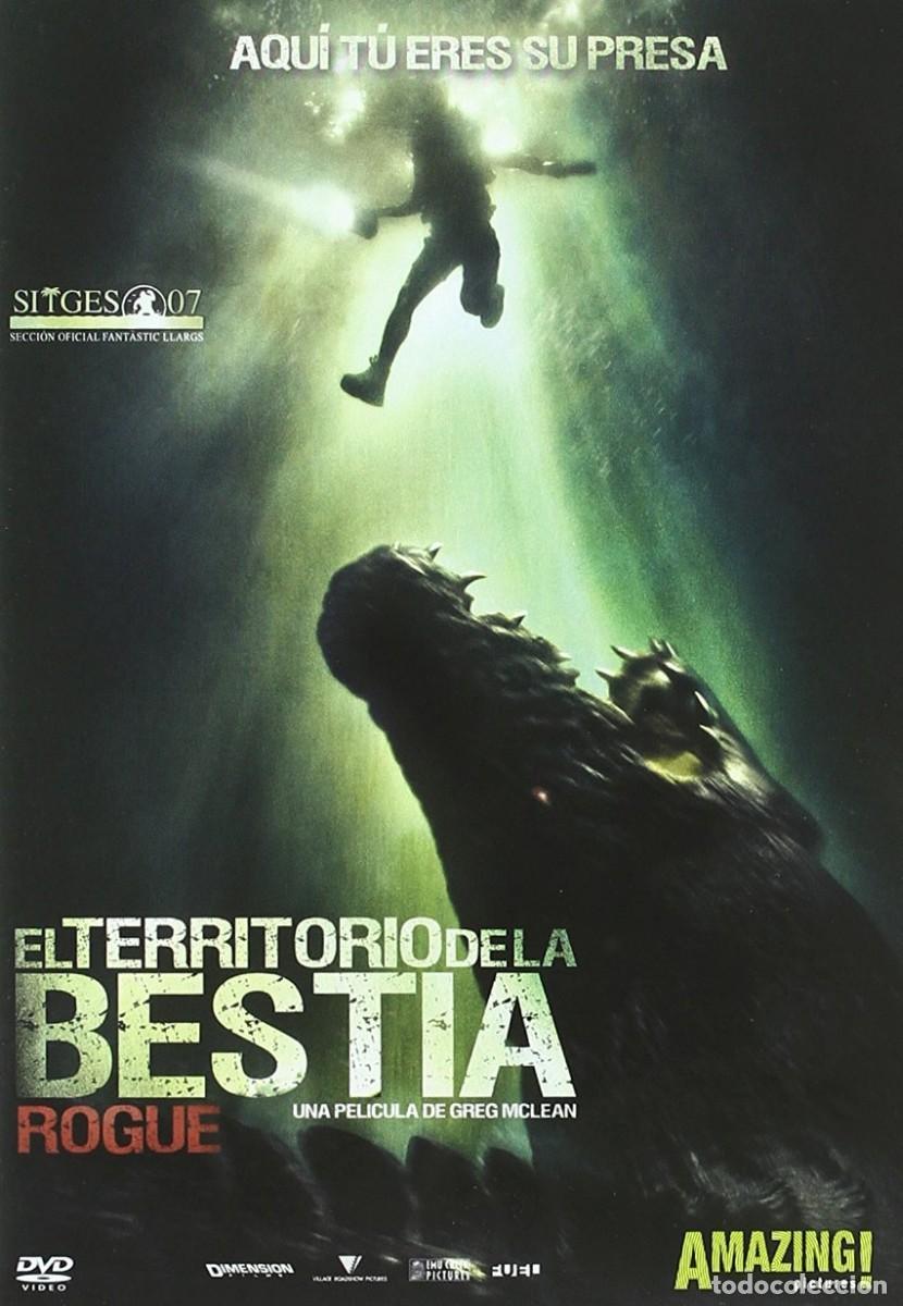 Cine: EL TERRITORIO DE LA BESTIA - DVD DE TERROR DE LA COLECCION AMAZING HORROR
