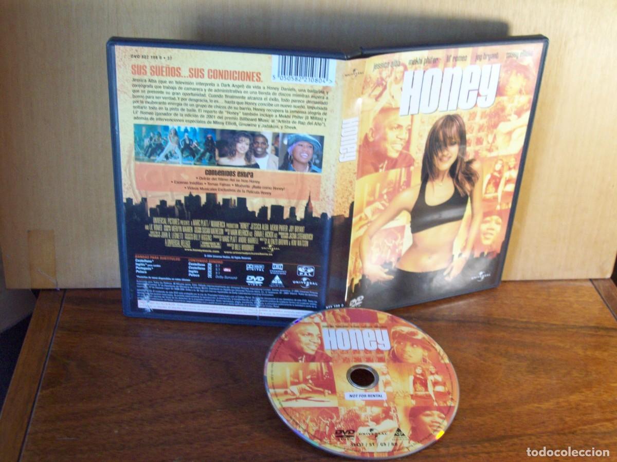 Cine: HONEY -JESSICA ALBA - MEKHI PHIFER - LIL' ROMEO - JOY BRYANT .- MISSY ELLIOTT - DVD