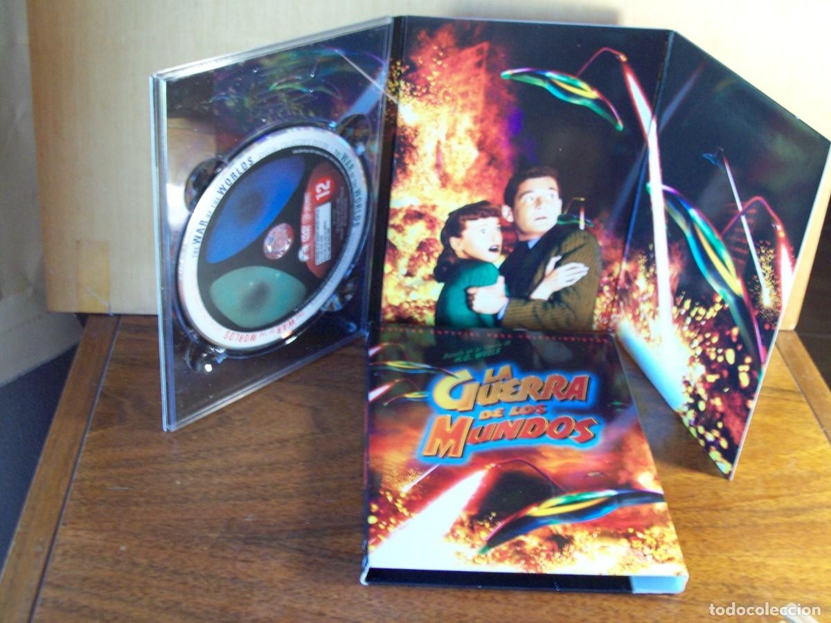 Cine: LA GUERRA DE LOS MUNDOS - DVD EN ESTUCHE DE CARTON EDICION ESPECIAL COLECCIONISTAS