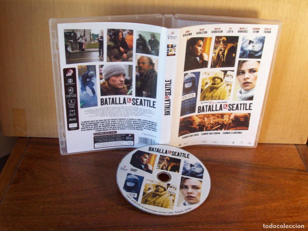 Cine: BATALLA EN SEATTLE -ANDRE BENJAMIN - WOODY HARRLESON - MARTIN HENDERSON - RAY LIOTTA - DVD