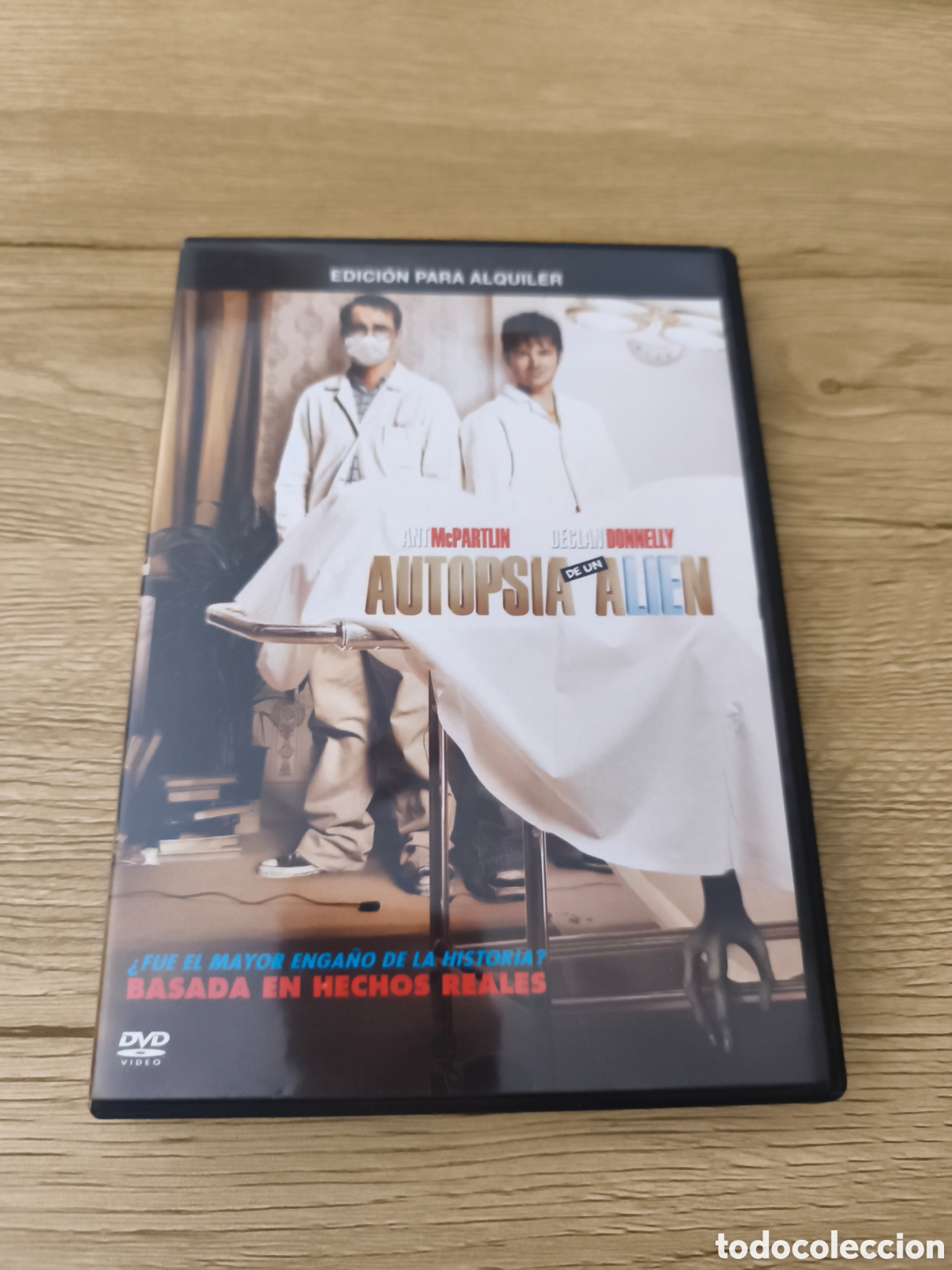 Cine: DVD Autopsia de un Alien - Foto 1