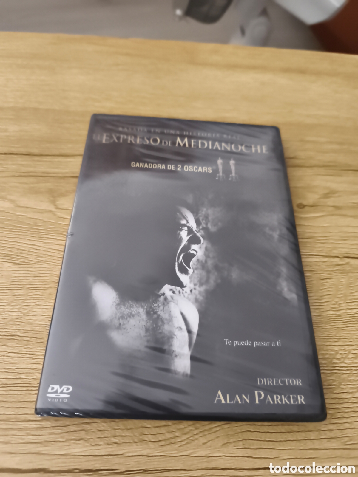 Cine: DVD El Expreso de medianoche. Precintado