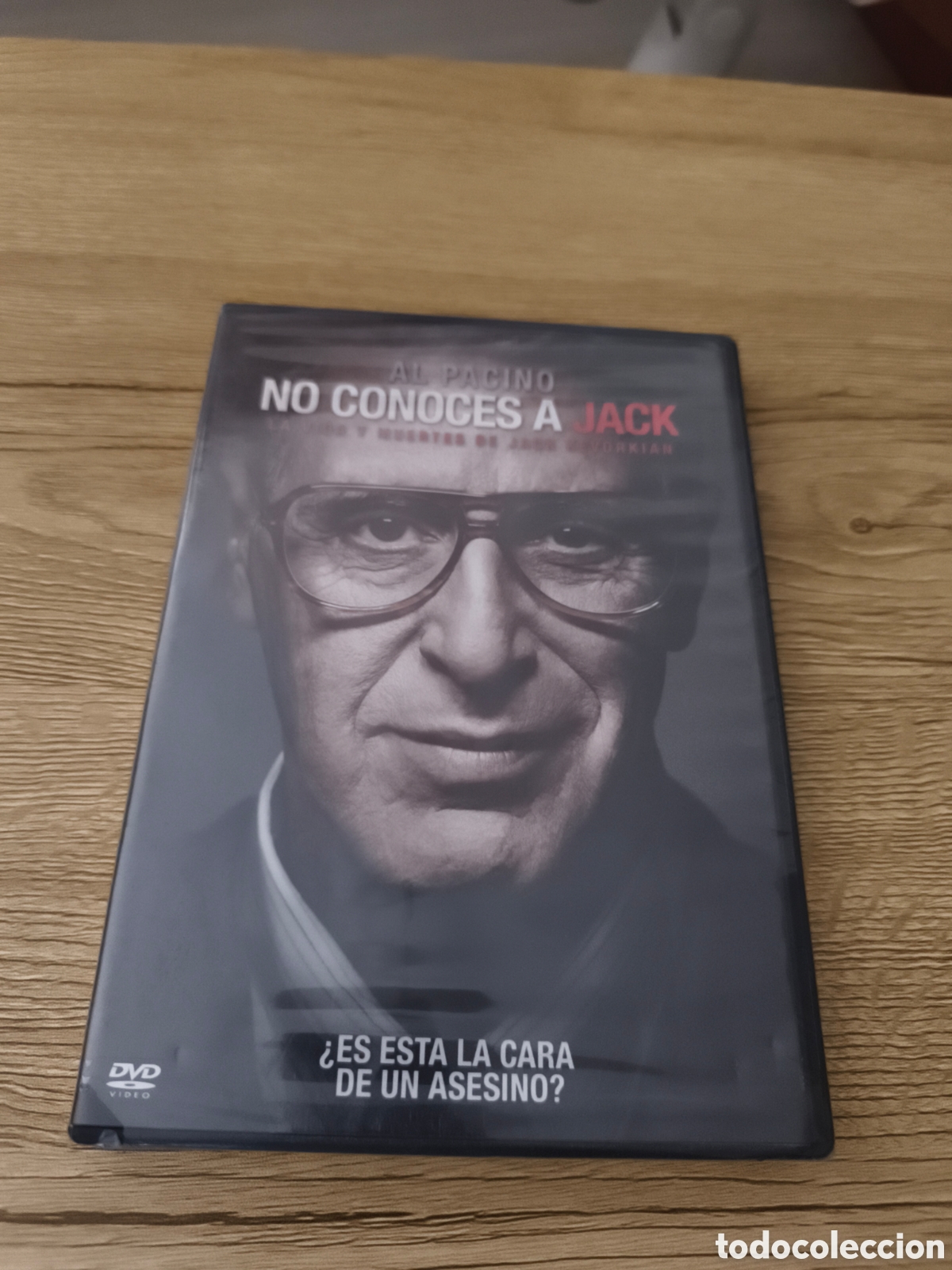 Cine: DVD No conoces a Jack. Precintado