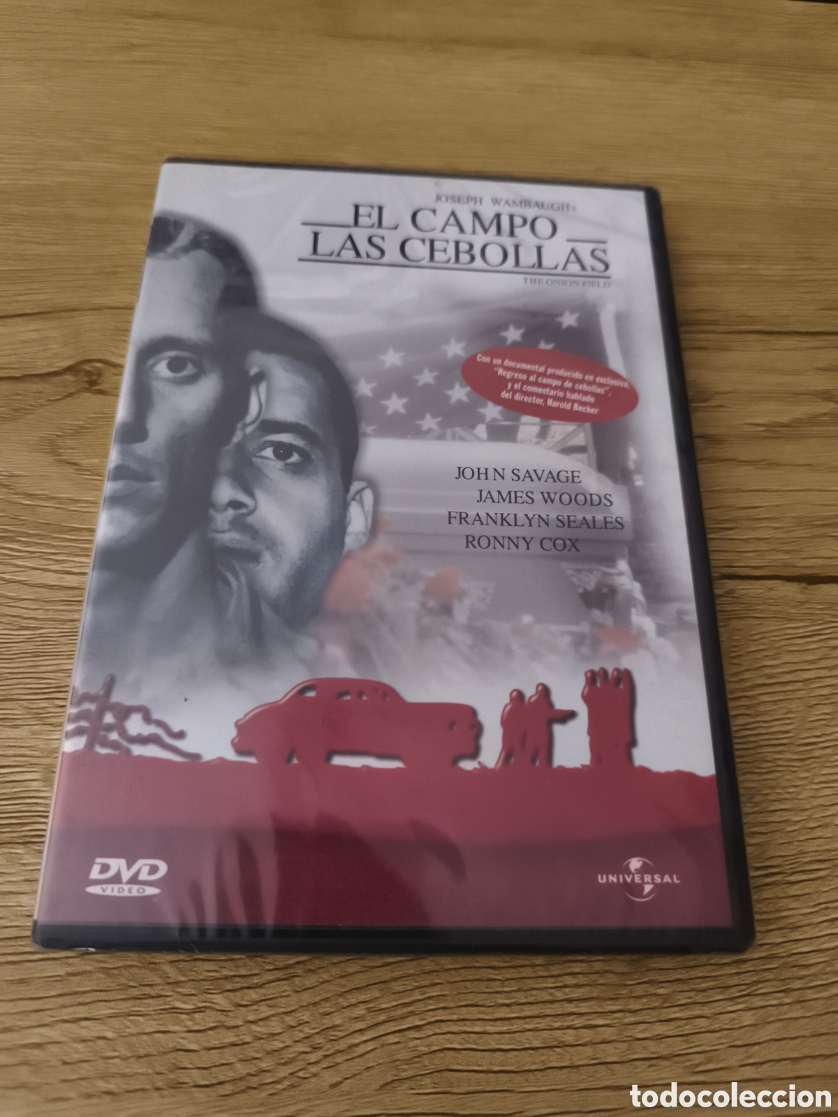 Cine: DVD el campo de las cebollas. Precintado