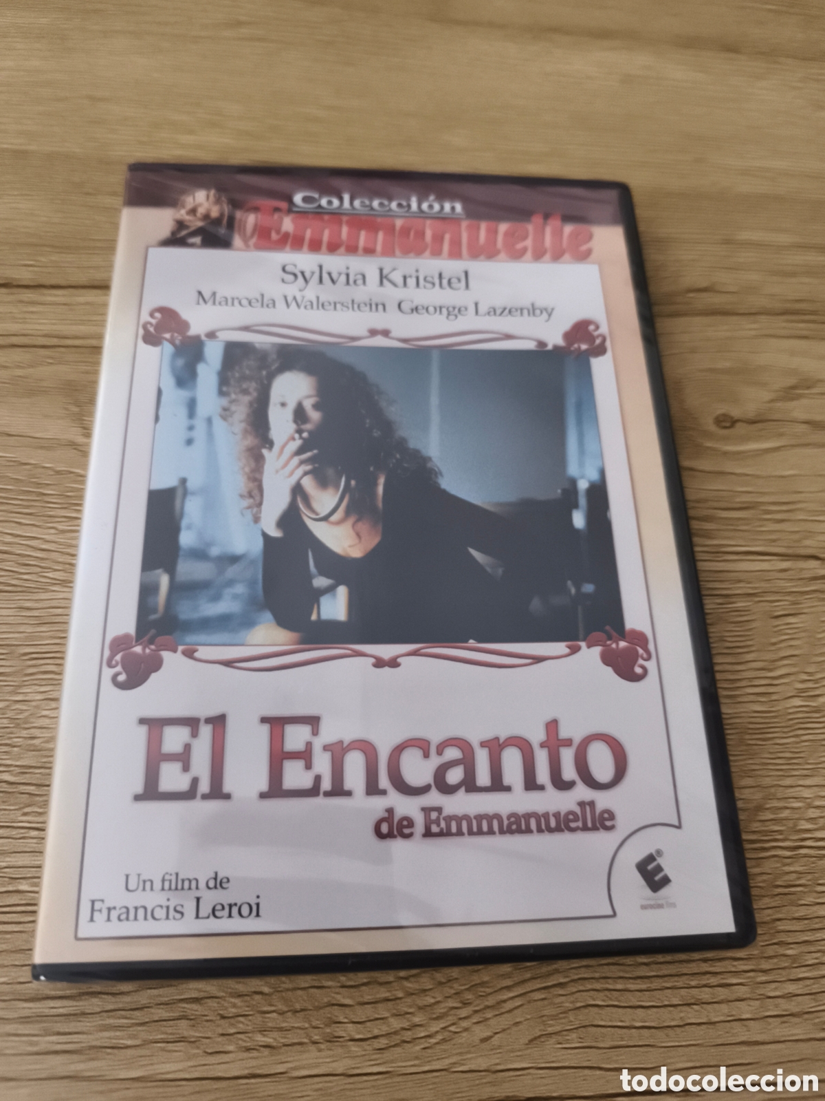 Cine: DVD el encanto de Emmanuelle. Precintado