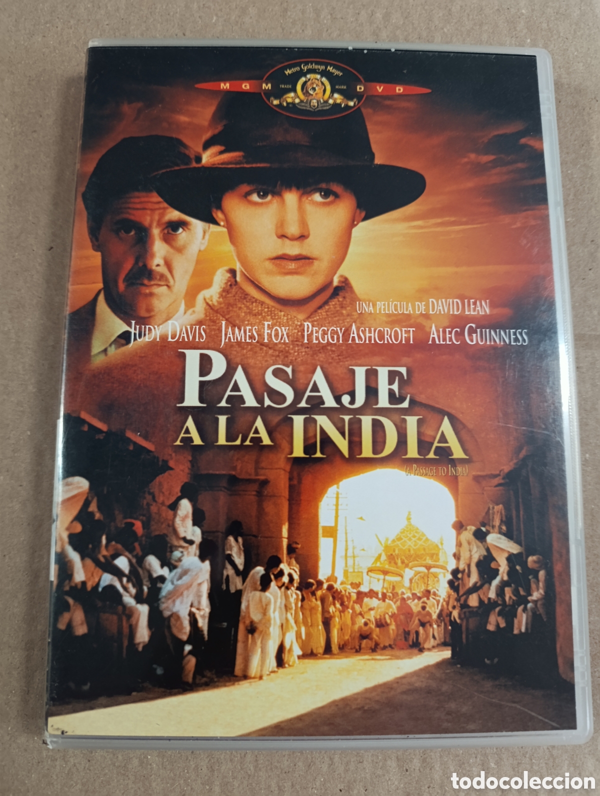Cine: PASAJE A LA INDIA. JUDY DAVIS. JAMES FOX. DVD.