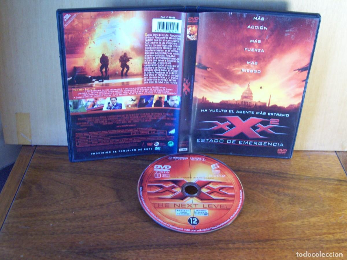 Cine: XXX 2 - ESTADO DE EMERGENCIA - WILLIEN DAFOE - ICE CUBE - PETER STRAUSS - DVD