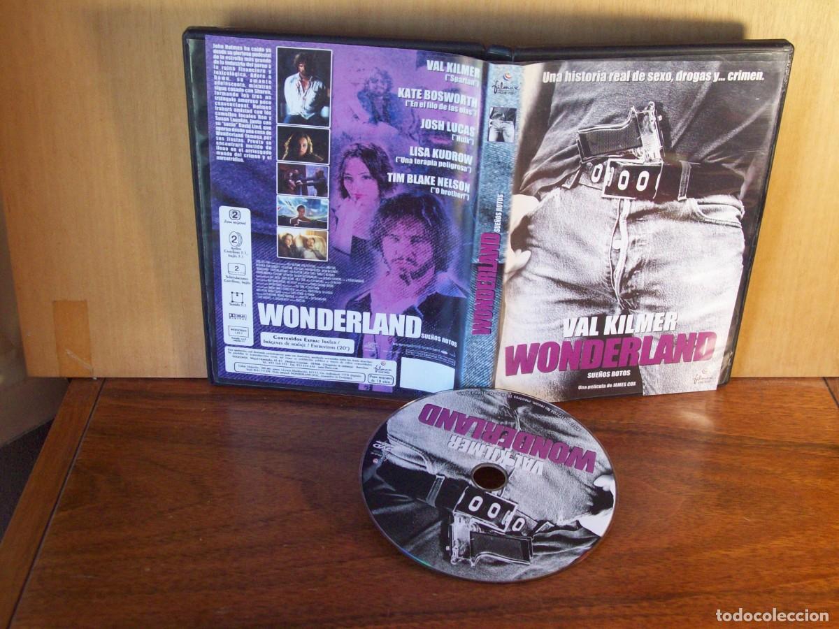 Cine: WONDERLAND (SUE&Ntilde;OS ROTOS) -- VAL KILMER - KATE BOSWORTH - JOSH LUCAS - LISA KUDROW - DVD