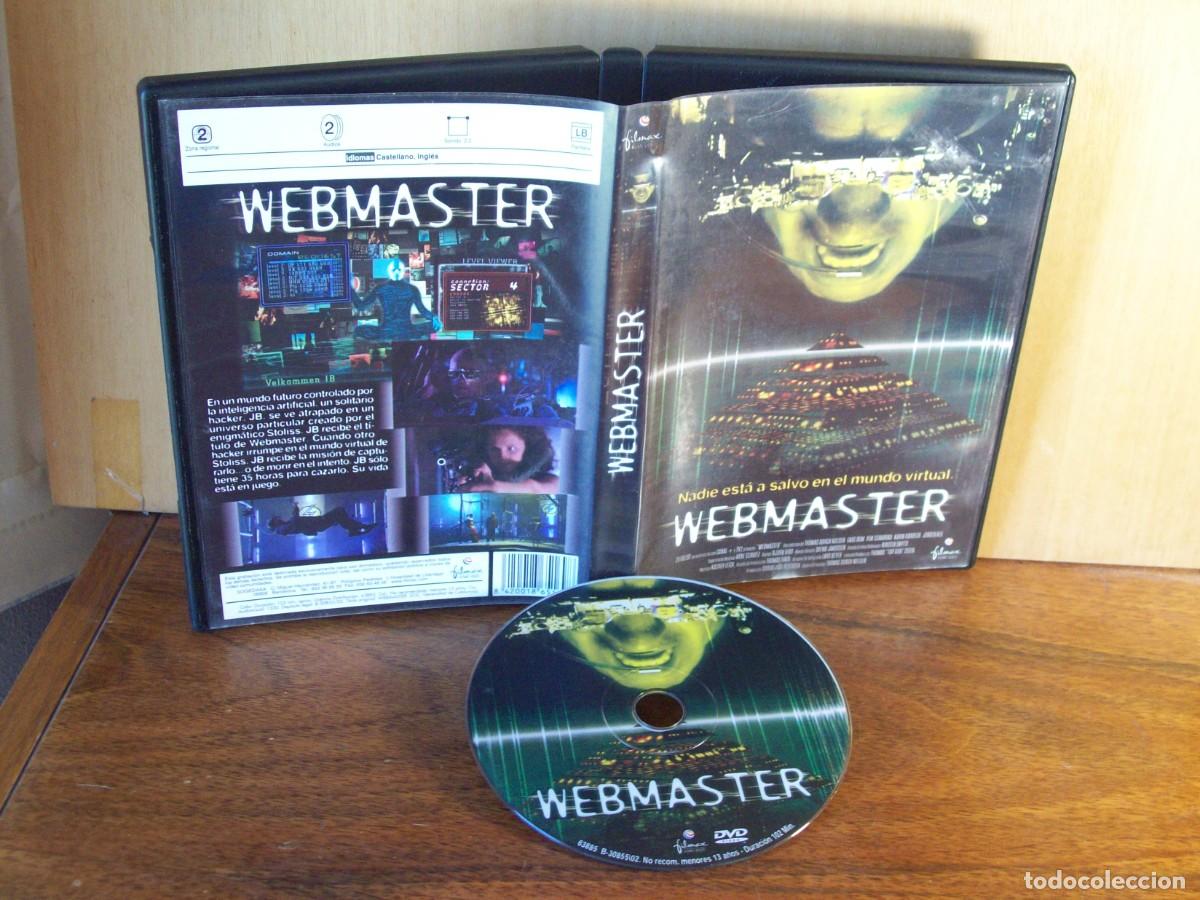 Cine: WEBMASTER - LARS BOM - PUK SCHARBAUX - KARIN RORBECH - JORGEN KIIL - DVD