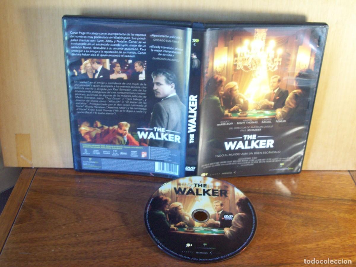 Cine: THE WALKER - WOODY HARRELSON - KRISTIN SCOTT THOMAS - LAUREN BACALL - LILLY TOMLIN - DVD