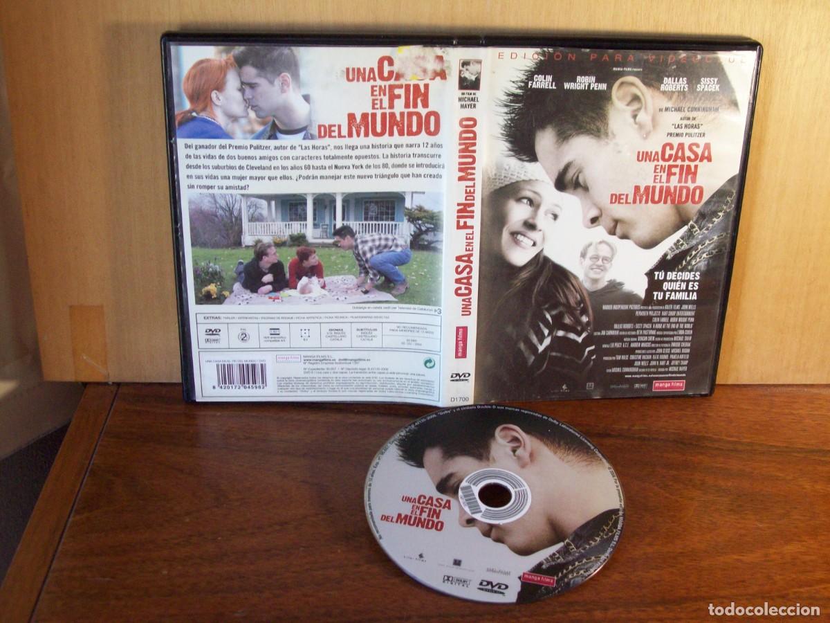 Cine: UNA CASA EN EL FIN DEL MUNDO - COLIN FARRELL - SISSY SPACEK - DVD EDICION ALQUILER