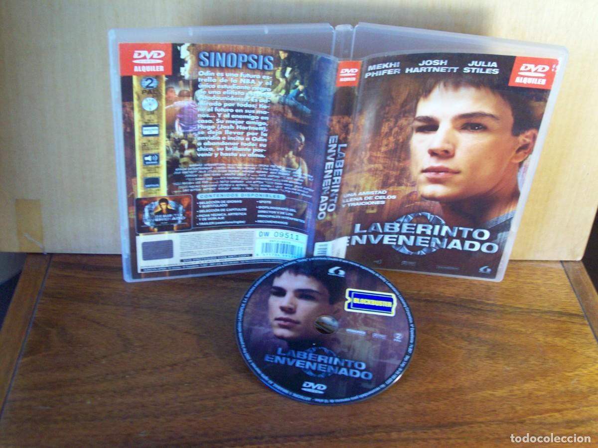 Cine: LABERINTO ENVENENADO - MEKHI PHIFER - JOSH HARTNETT - JULIA STILES - DVD EDICION ALQUILER