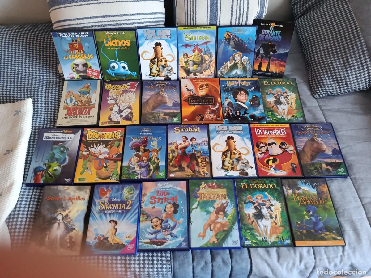 Cin&eacute;ma: 25 DVD DE ANIMACION - EDICIONES ESPA&Ntilde;OLAS