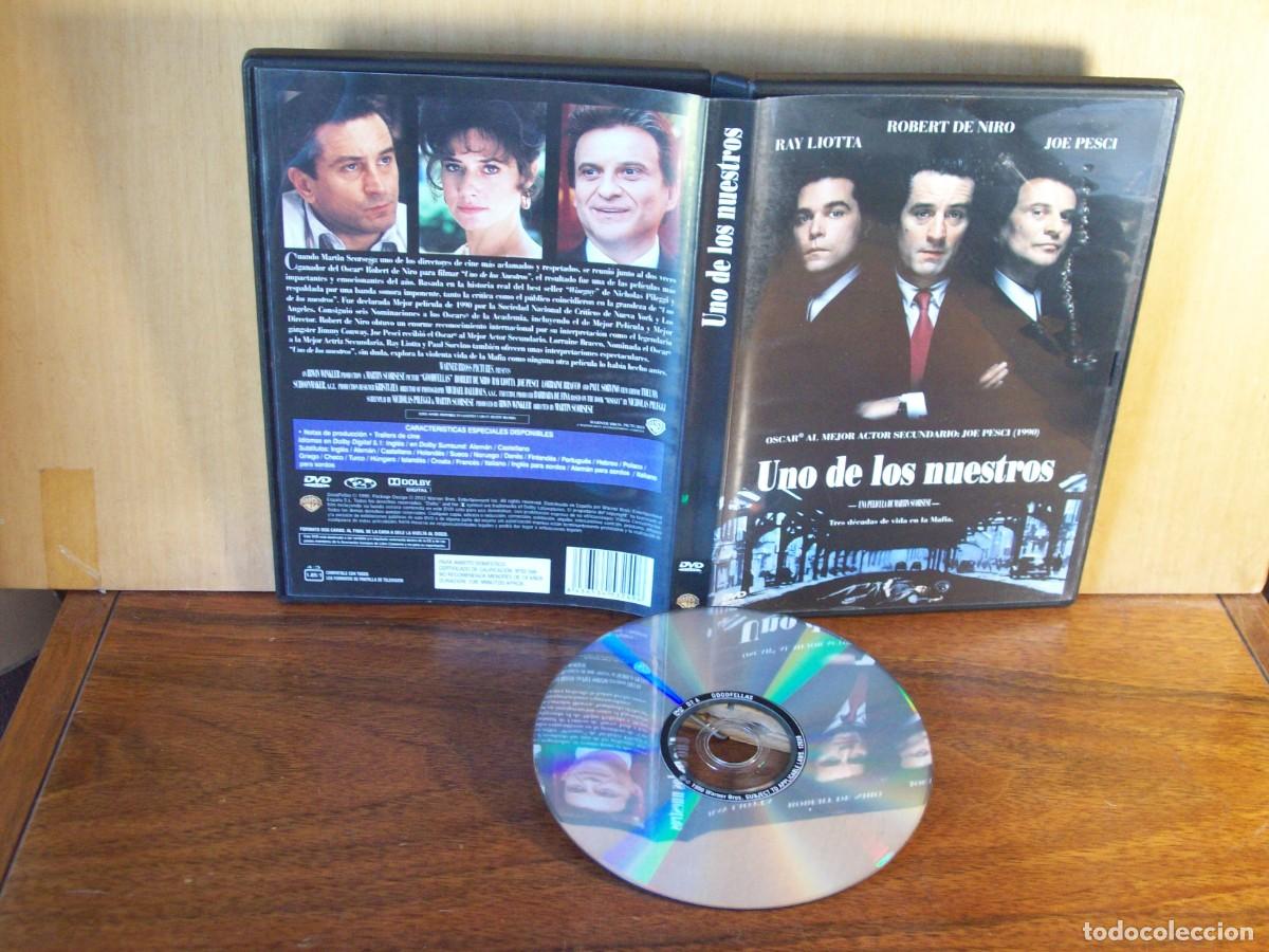 Cine: UNO DE LOS NUESTROS - RAY LIOTTA - ROBERT DE NIRO - JOE PESCH - DVD