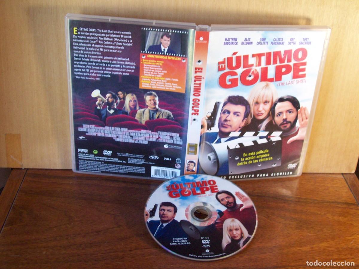 Cine: EL ULTIMO GOLPE - MATTEW BRODERICH - ALEC BALDWIN - TONI COLLETTE - DVD ALQUILER