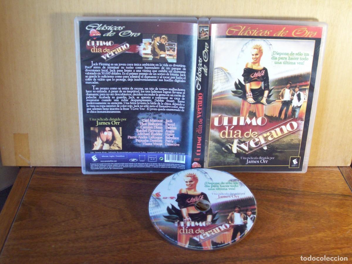 Cine: ULTIMO DIA DE VERANO - DISPONE DE SOLO UN DIA PARA HACER TODO UNA ULTIMA VEZ - DVD