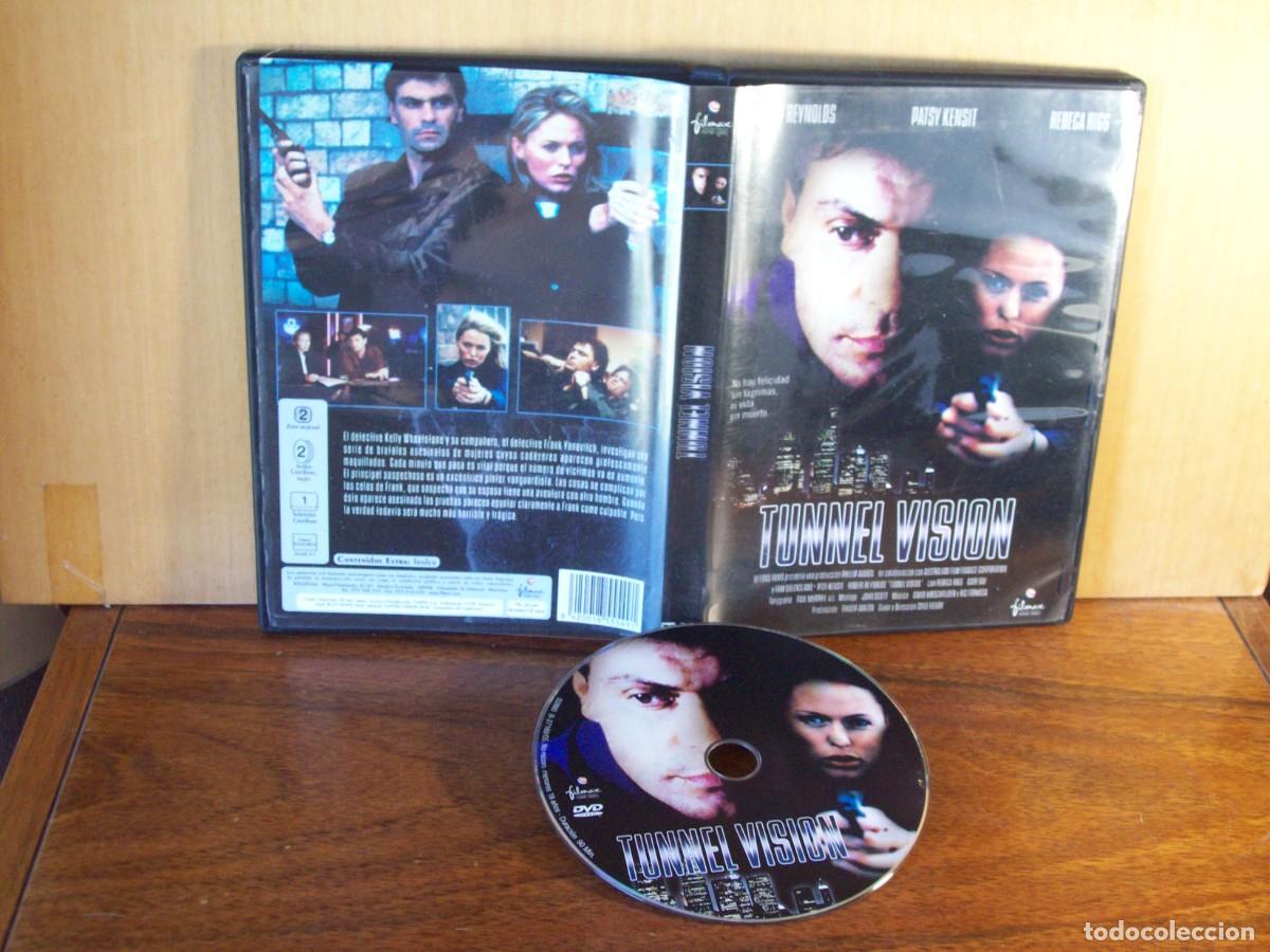 Cine: TUNNEL VISION - ROBERT REYNOLD - PATSY KENSIT .- REBECA RIGG - DVD