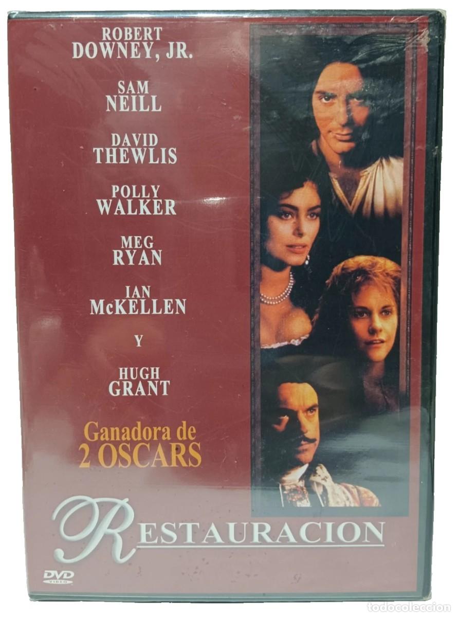 Kino: RESTAURACI&Oacute;N DVD NUEVA PRECINTADA
