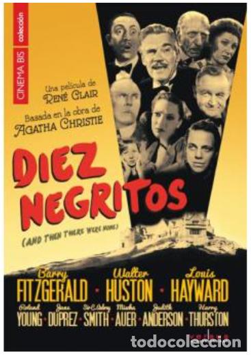 Cine: Diez Negritos - VO Ingl&eacute;s DVD Como nuevo