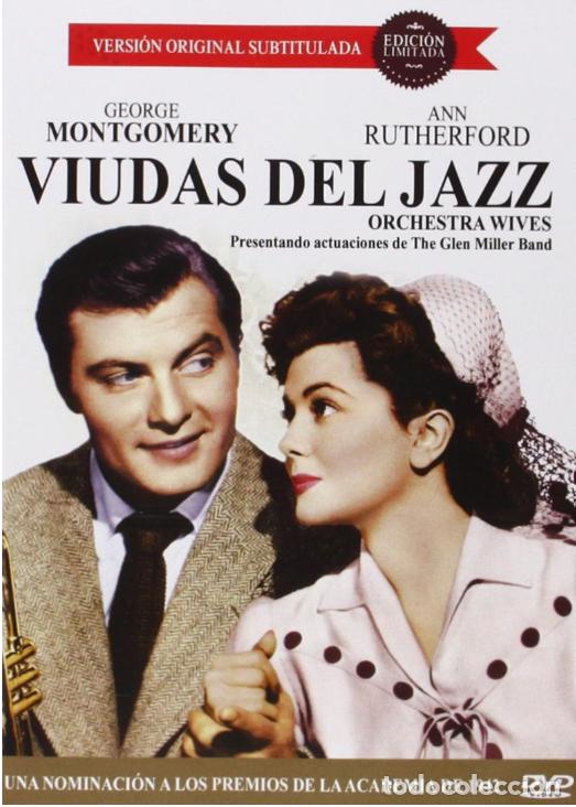 Cine: Viudas Del Jazz DVD Como nuevo