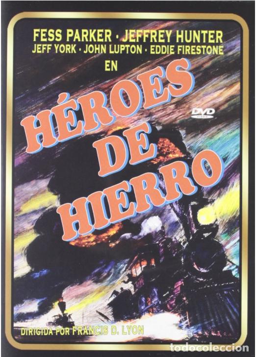 Cine: H&eacute;roes De Hierro DVD Como nuevo