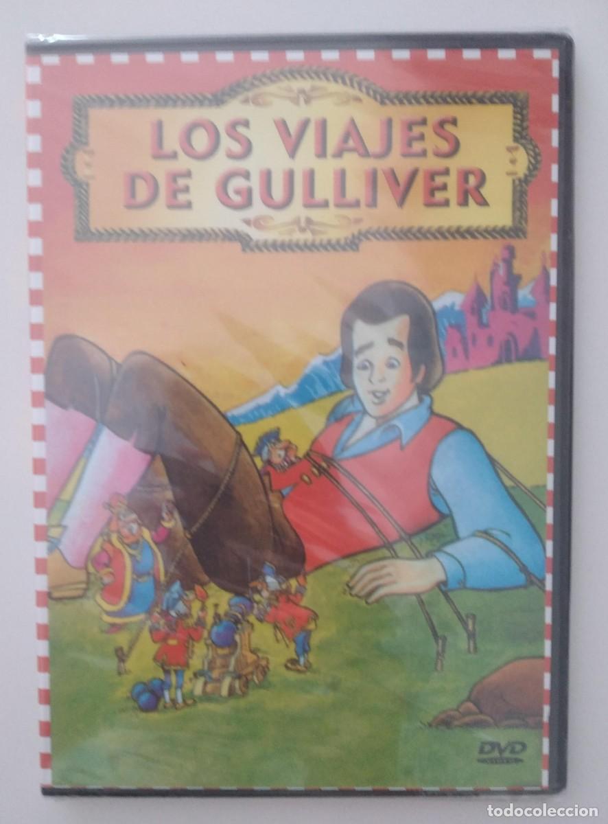 Cine: DVD: Los viajes de Gulliver -Dibujos animados -Precintada