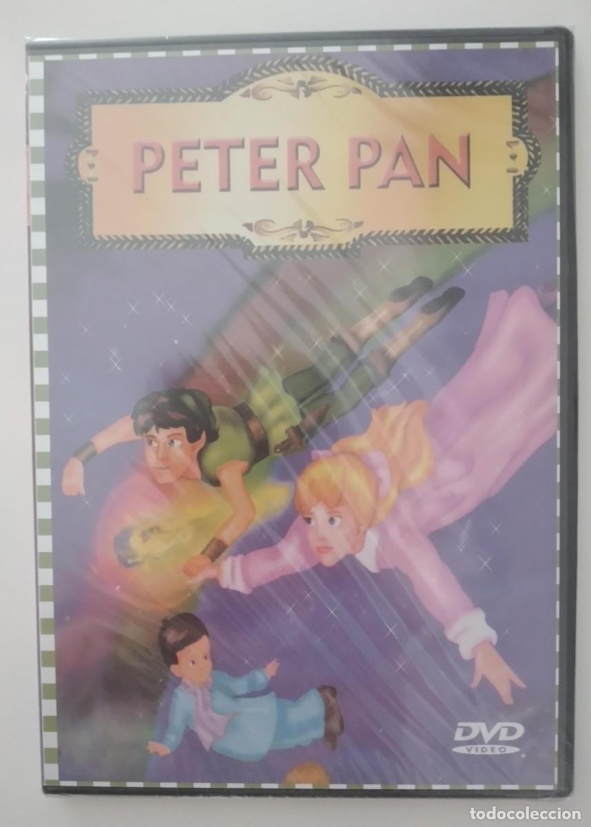 Cinema: DVD: Peter Pan -Dibujos animados. Precintada