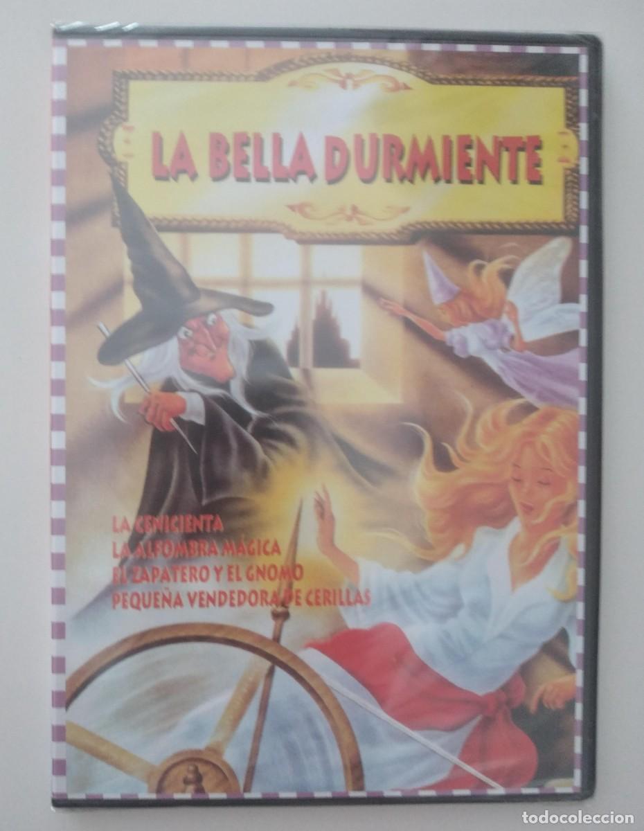 Cine: DVD: La bella durmiente -Dibujos animados. Precintada