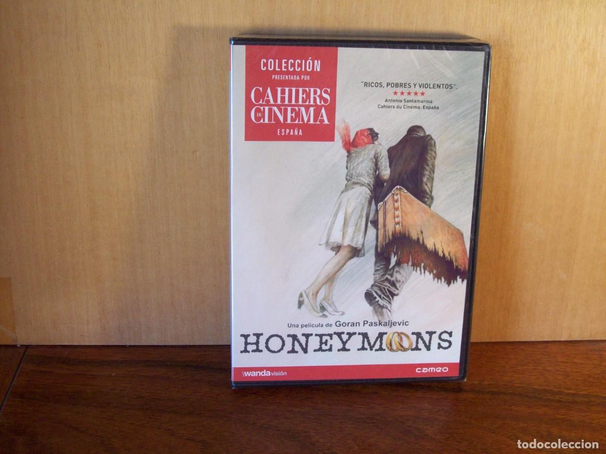 Cine: HONEYMOONS - NEBODJA MILOVANOVIC -JELENA TRKULJA - JOZEF SHIROKA - DVD NUEVO PRECINTADO