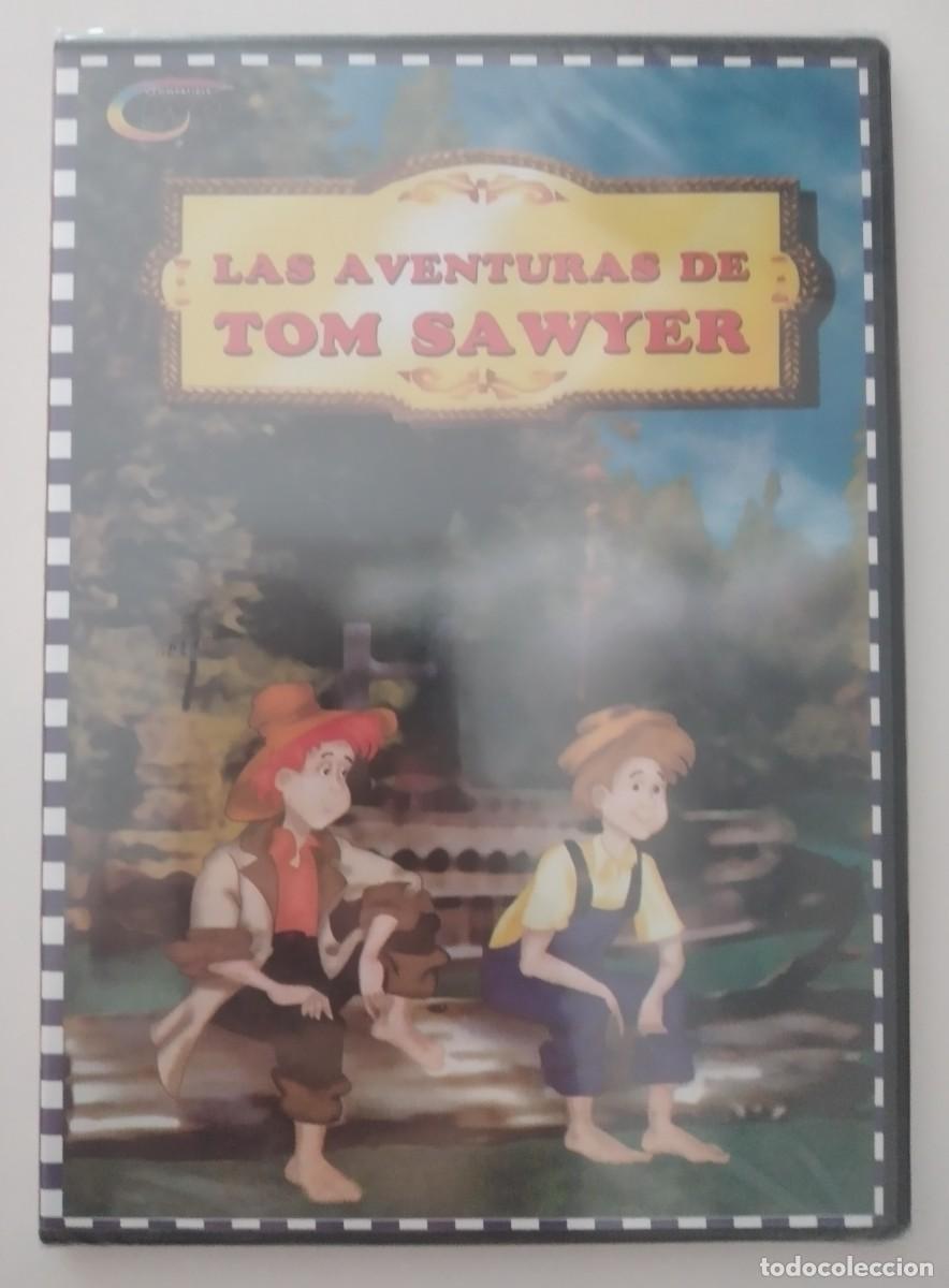 Cine: DVD: Las aventuras de Tom Sawyer -Dibujos animados. Precintada