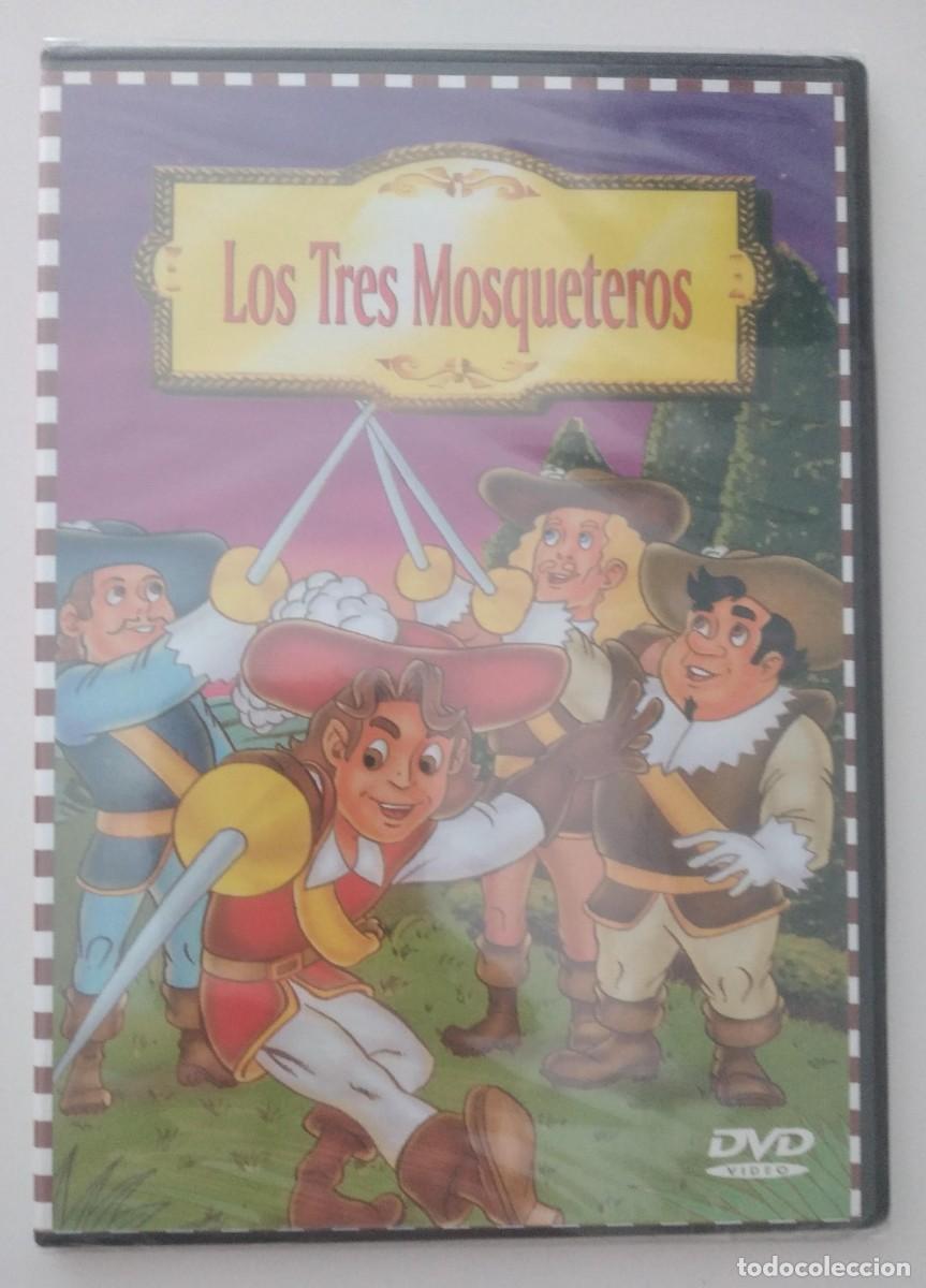 Cine: DVD: Los Tres Mosqueteros -Dibujos animados. Precintada
