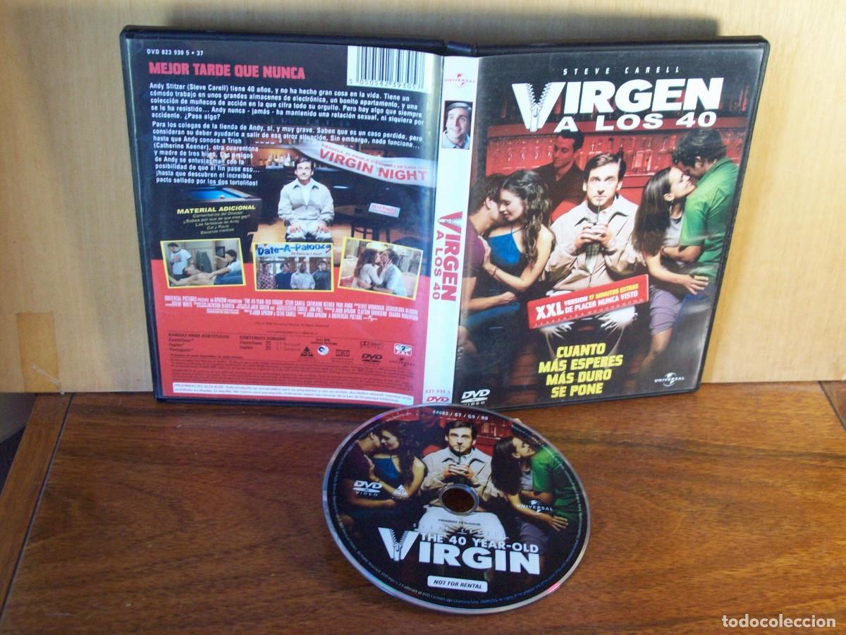 Cine: VIRGEN A LOS 40 - STEVE CARELL - CATHERINE KEENER - PAUL RUDO - DVD