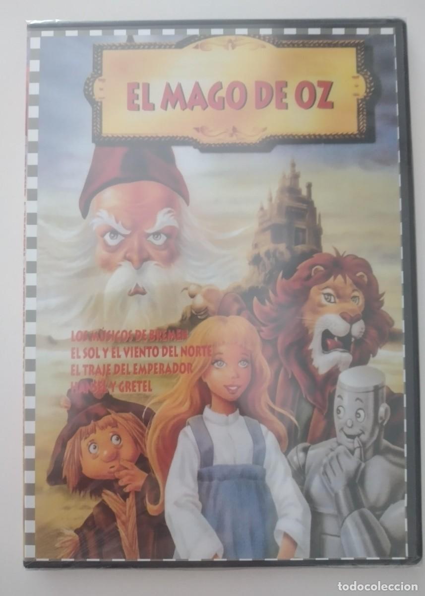 Cine: DVD: El mago de Oz -Dibjos animados. Precintada