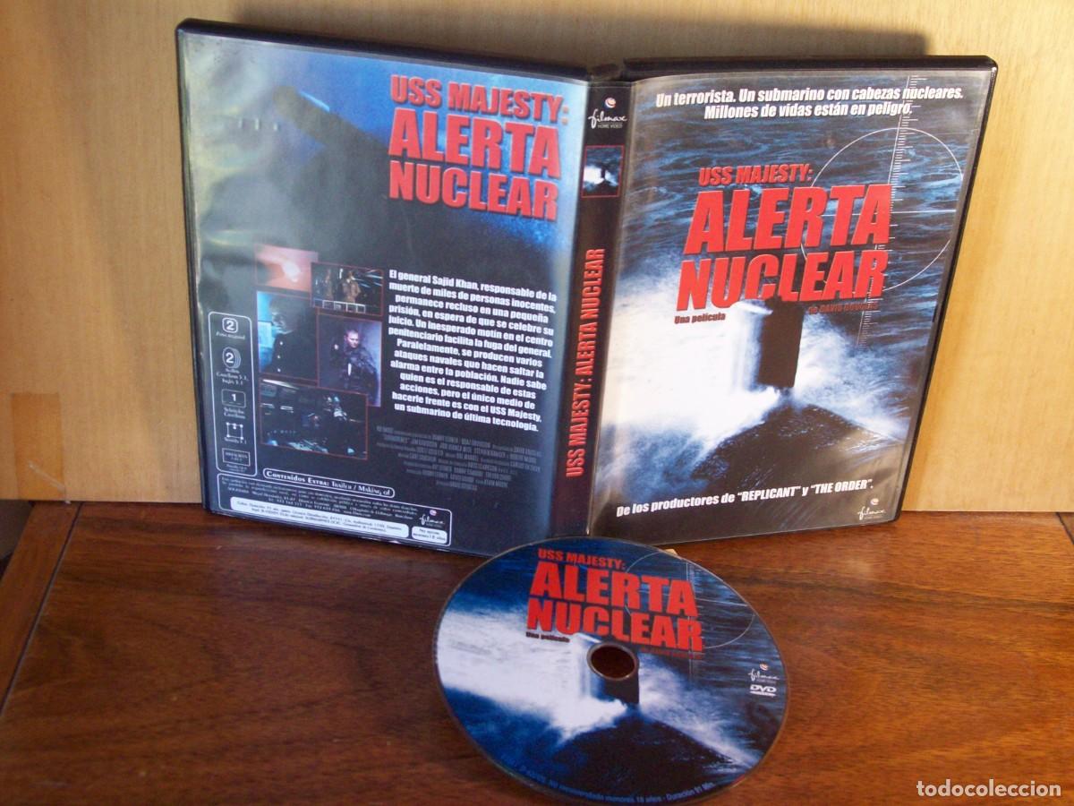 Cine: USS MAJESTY : ALERTA NUCLEAR - JIM DAVIDSON - JODI BIANCA WISE - DVD