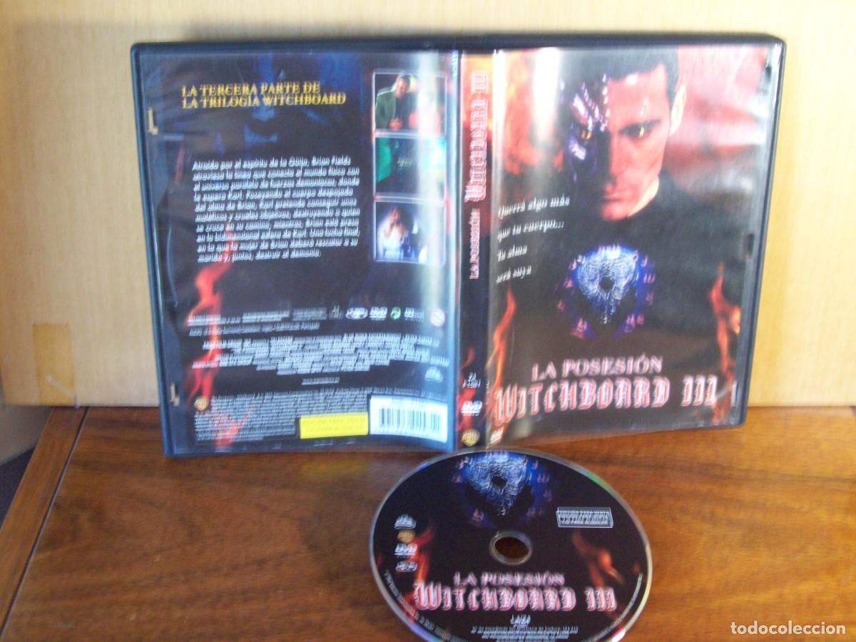 Cine: LA POSESION - WITCHBOARD III - DAVID NERMAN - LOCKY LAMBERT - CEDRIC SMITH - DVD