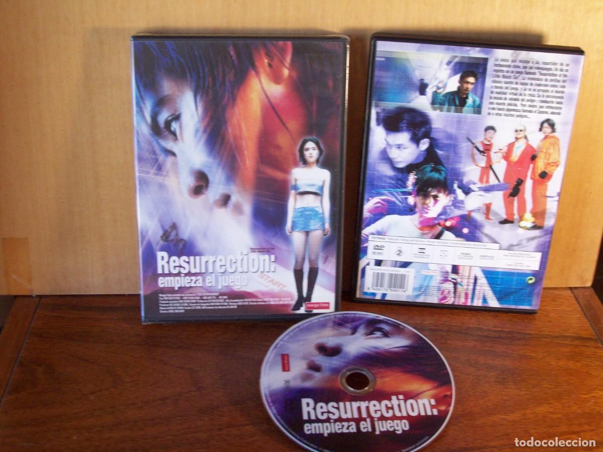 Cine: RESURRECTION (EMPIEZA EL JUEGO) - YIM EUNG KYUNG - KIM HYUM SUNG - DVD NUEVO PRECINTADO