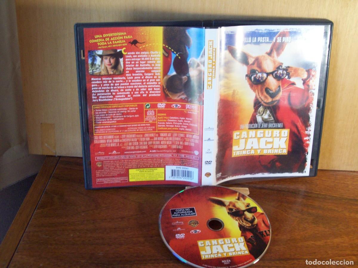 Cine: CANGURO JACK (TRINCA Y TRINCA) - JERRY O'CONNELL - ANTHONY ANDERSON - DVD