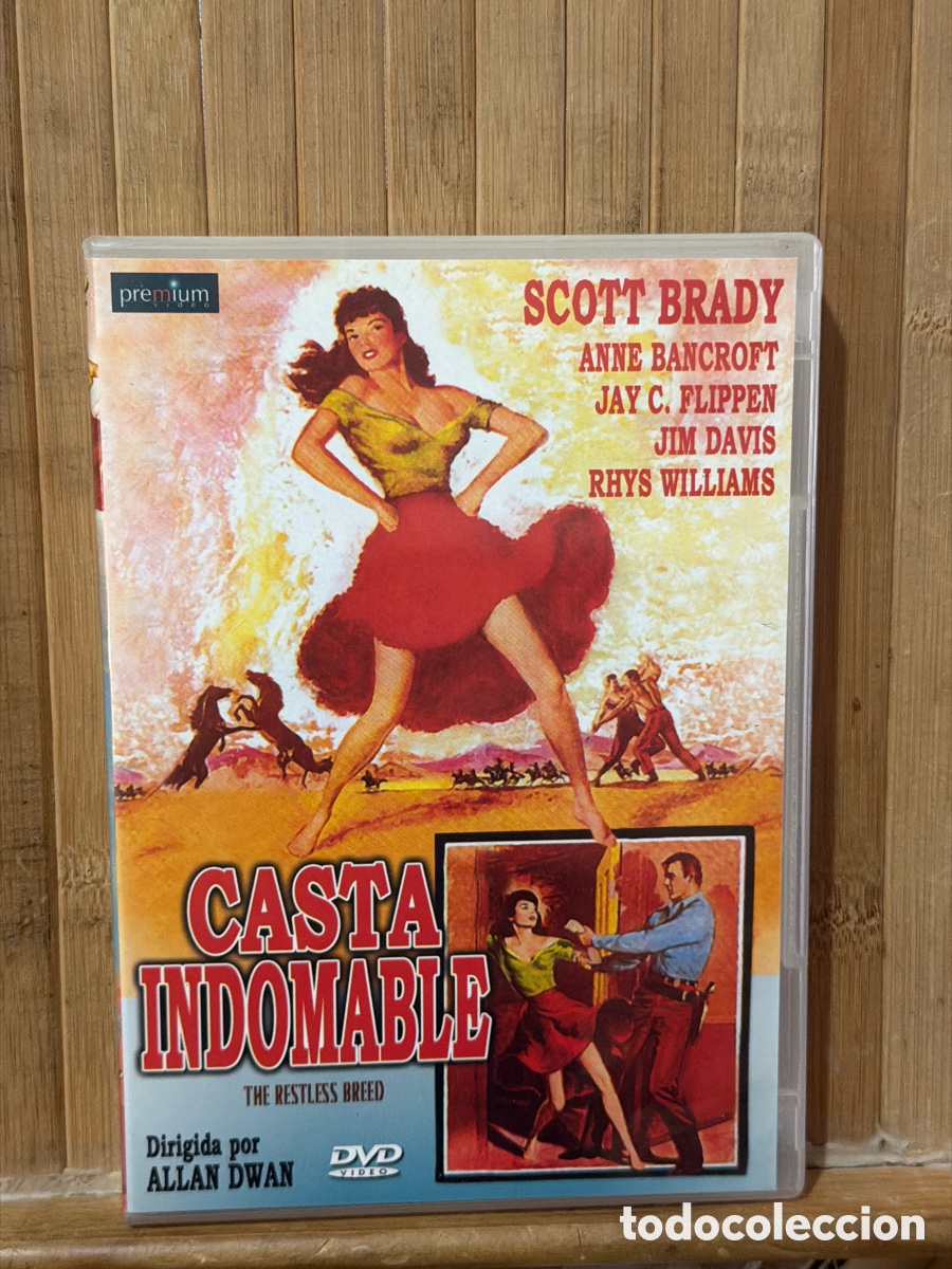 Cine: Casta indomable DVD SEMINUEVO