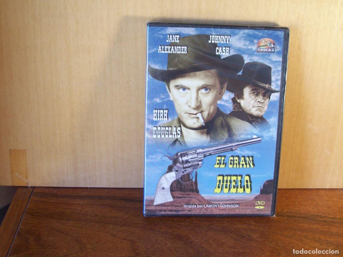 Cine: EL GRAN DUELO - KIRK DOUGLAS - JOHNNY CASH - JANE ALEXANDER - DVD NUEVO PRECINTADO
