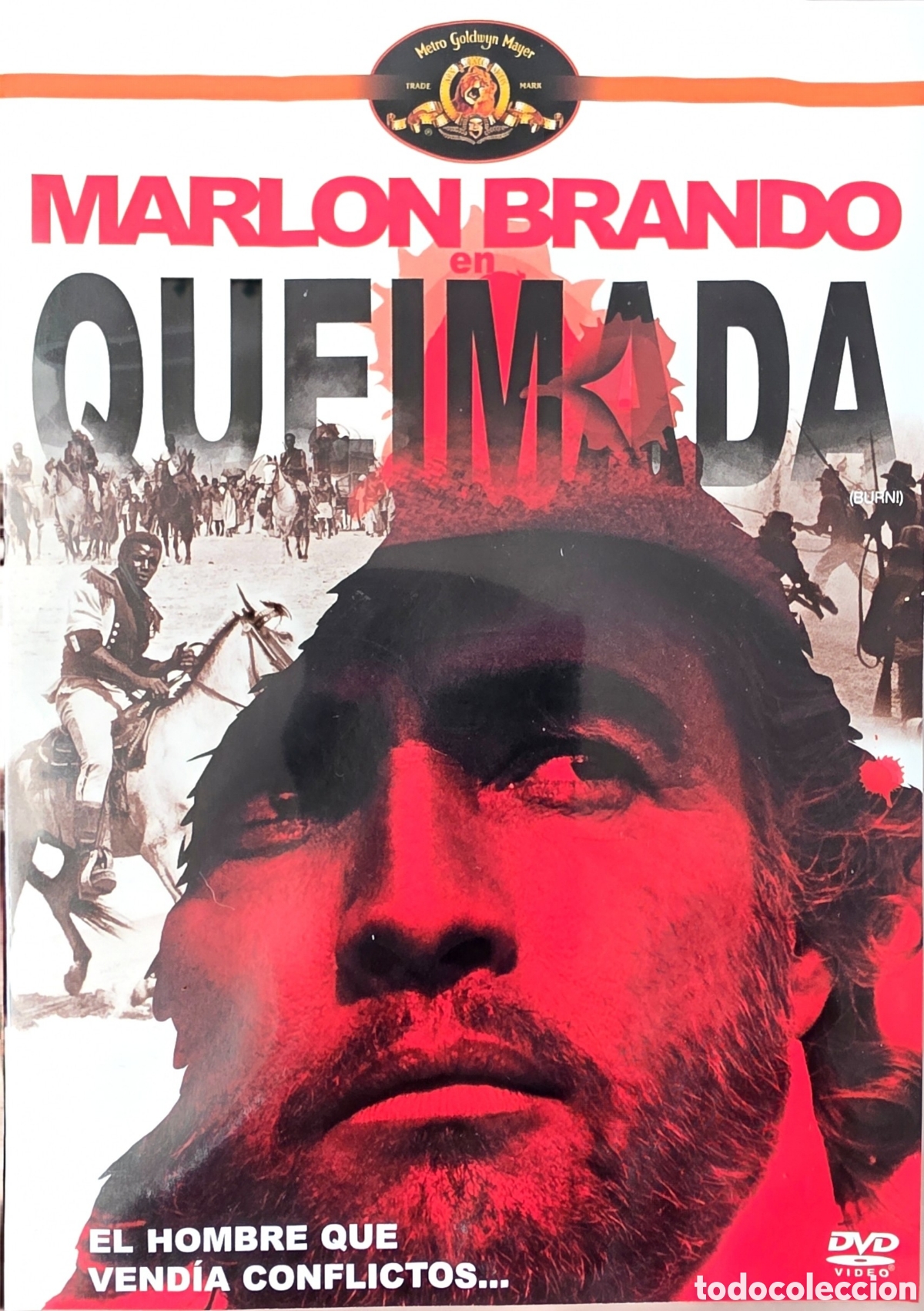 Cine: QUEIMADA MARLON BRANDO