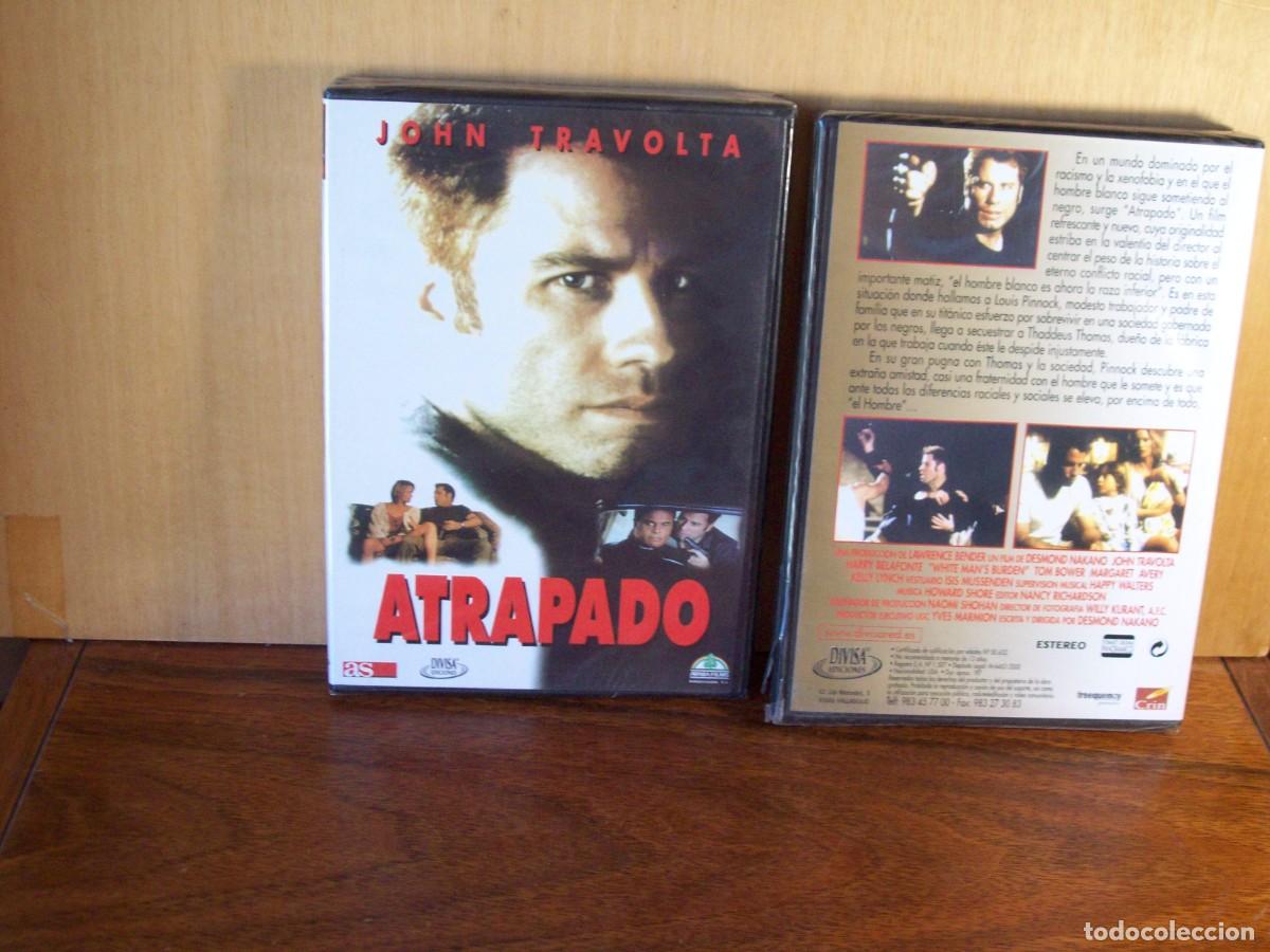 Cine: ATRAPADO - JOHN TRAVOLTA - HARRY BELAFONTE - MARGARET AVERY - DVD NUEVO PRECINTADO