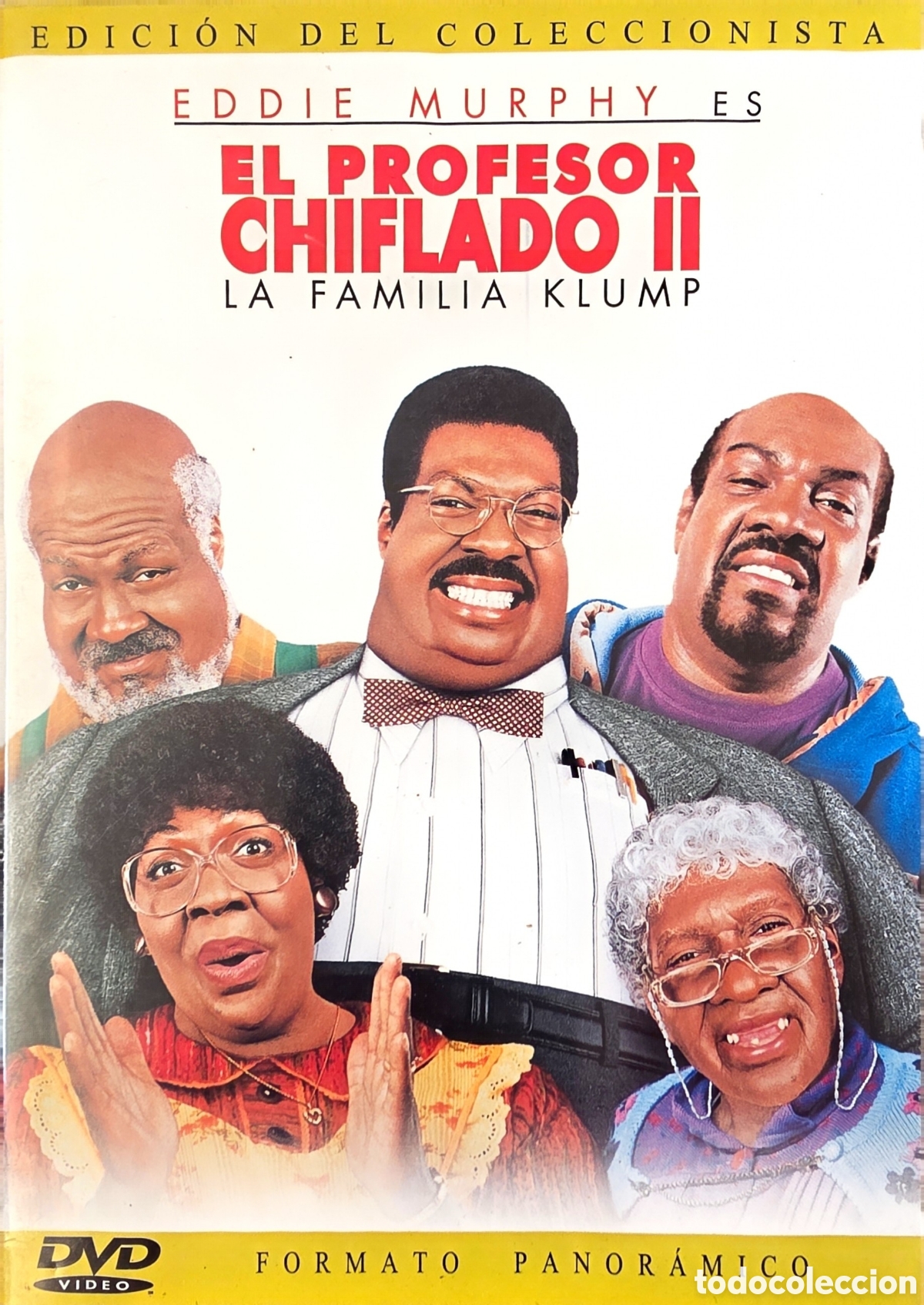 Cine: EL PROFESOR CHIFLADO II LA FAMILIA KLUMP EDDIE MUROHY