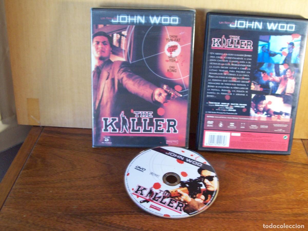 Cine: THE KILLER - CHOW YUN-FAT .- DANNY LEE - SALLY YEH - CHU KONG - DVD NUEVO PRECINTADO