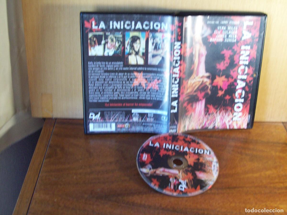 Cine: LAINICIACION - VERA MILES - CLU GULAGER - JAMES REED - DAPHNE ZUNIGA - DVD