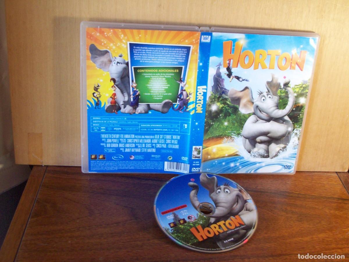 Cine: HORTON - MUSICA DE JOHN POWELL - DVD DIBUJOS ANIMADOS