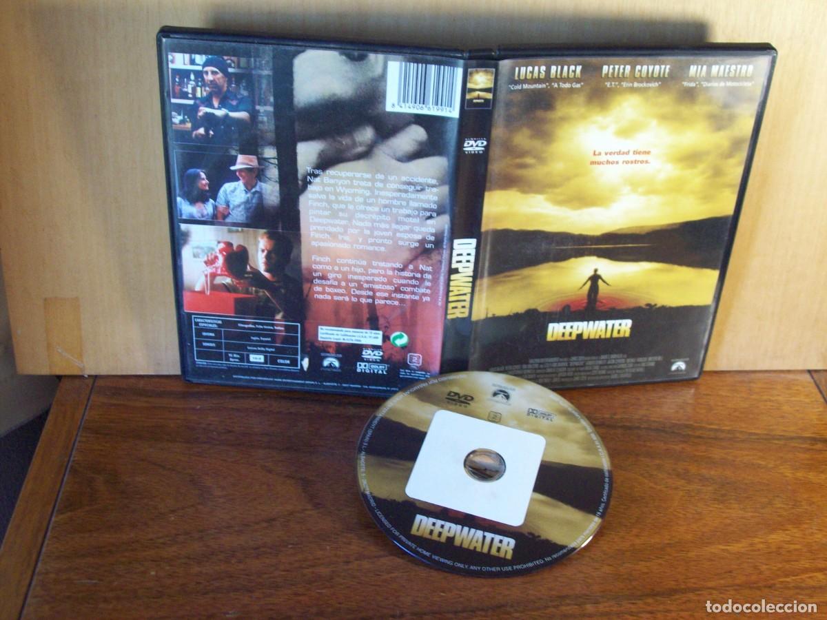 Cine: DEEPWATER -LUCAS BLACK - PETER COYOTE - MIA MAESTRO - DVD
