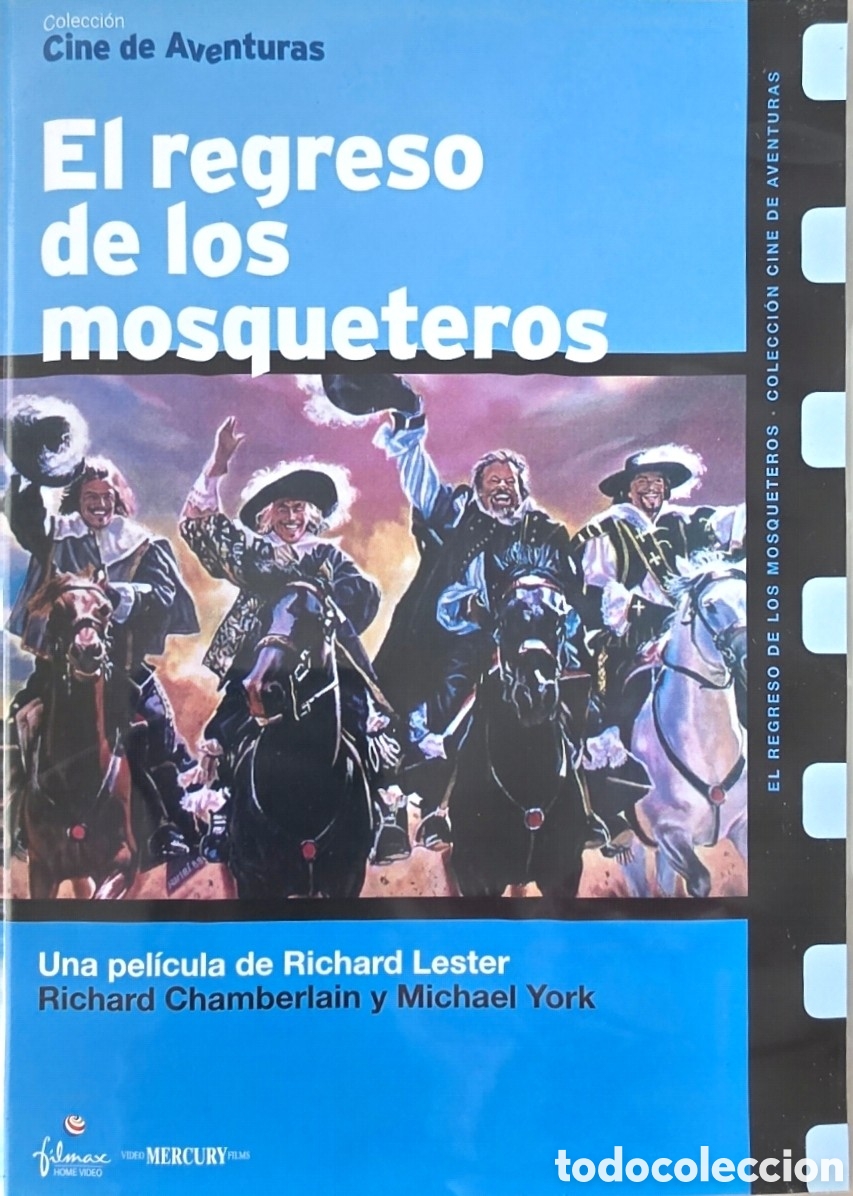 Cine: EL REGRESO DE LOS MOSQUETEROS